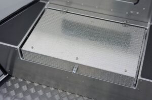 BUSTER SUPERMAGNUM alumínium motorcsónak - 7,70 m - Image 12