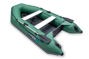 Gladiator AK300 AD felfújható csónak nagynyomású padlóval - zöld - Image 1