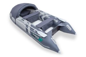 Gladiator Active C330 AD felfújható csónak nagynyomású padlóval - szürke-szürke - Image 1