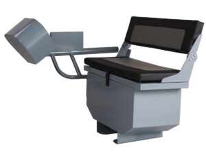 QUICKSILVER PILOT KONZOL 2P SZÜRKE QSI - kormánykonzol két üléssel felfújható csónakokhoz - Image 3