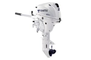 Tohatsu MFS20EW L csónakmotor + ingyen olaj - Image 1