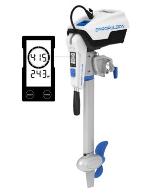 EPROPULSION SPIRIT 1.0 EVO - hosszú láb, manuális kormányzás, akkumulátor (3 LE) - Image 11