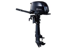 Tohatsu MFS 6D SS külső csónakmotor 12 literes külső tartállyal - Image 1