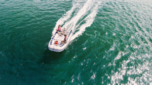 HONDA MARINE HonWave T32-IE3 felfújható csónak magasnyomású padlóval 3,2 m - Image 12