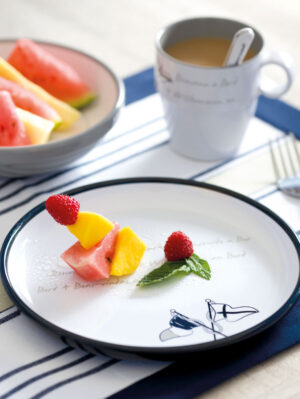 WELCOME ON FOLDALON evőeszközkészlet - 24 darabos - Image 12