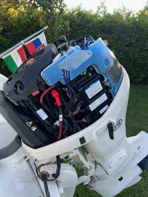 OLYMPIA 570 motorcsónak EVINRUDE E90 motorral - 2012-es évjárat - Image 12