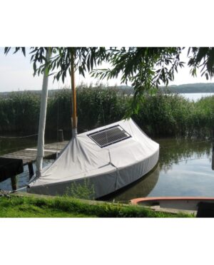 SunWare TX 12052 Textil szegéllyel ellátott napelemes modul 1106 x 431 x 4 mm - 60 W - Image 3