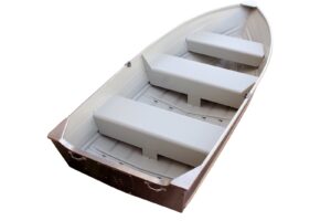 MARINE 370S alumínium csónak - 3,69 m, 66 kg - Image 13