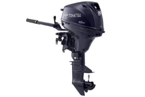 Tohatsu MFS 9.9E L csónakmotor - Image 1