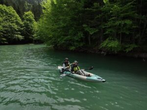 Aqua Marina Caliber 398 x 98cm felfújható horgászkajak 1-2 személyes - Image 12