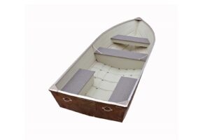 MARINE 445U alumínium csónak - 4,40 m, 92 kg - Image 13