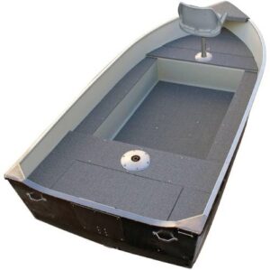 MARINE 450 Fish DLX alumínium csónak - 4,45 m, 194 kg - Image 8