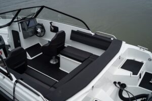 YAMARIN CROSS 62 BR 2024 alumínium motorcsónak + YAMAHA F150XC - Image 11