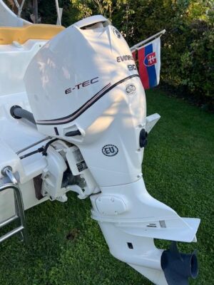 OLYMPIA 570 motorcsónak EVINRUDE E90 motorral - 2012-es évjárat - Image 13