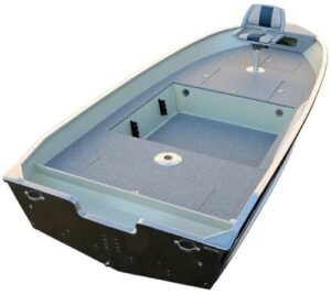 MARINE 500 Fish DLX alumínium csónak - 5,00 m, 298 kg - Image 5