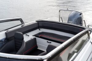 YAMARIN CROSS 64 BR 2024 alumínium motorcsónak + YAMAHA F150 XCB - Image 11