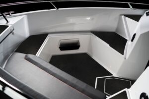 YAMARIN CROSS 75 BR 2024 alumínium motorcsónak + YAMAHA F300 XSB2 - Image 12