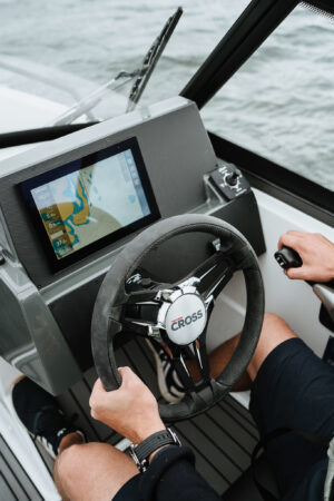 YAMARIN CROSS 57 BR VMAX 2024 alumínium motorcsónak - Image 14