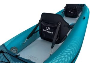 SPINERA HYBRIS 410 felfújható kajak 410 x 90 cm - 2 személyes - Image 15