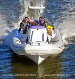 Gumicsónak GRAND Golden Line G650LF - Image 14