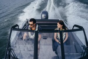 BUSTER XXl alumínium motorcsónak - 6,25 m - Image 14