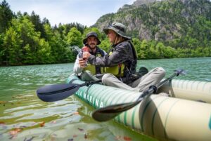 Aqua Marina Caliber 398 x 98cm felfújható horgászkajak 1-2 személyes - Image 13