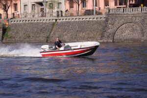 MARINE 500 F HD SC alumínium csónak - 5,0 m, 295 kg - Image 13