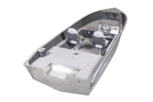 MARINE 550 Fish SC DLX alumínium csónak - 5,50 m, 453 kg - Image 14