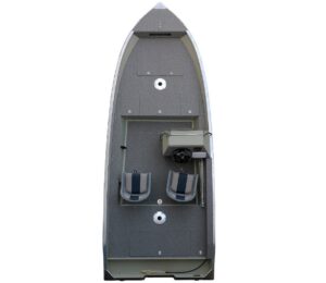 MARINE 500 Fish SC DLX alumínium csónak - 5,00 m, 328 kg - Image 1