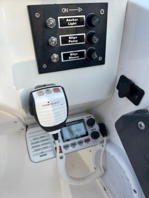 OLYMPIA 570 motorcsónak EVINRUDE E90 motorral - 2012-es évjárat - Image 14