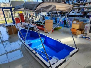 Üvegszálas ladik 380x122 cm - Image 4