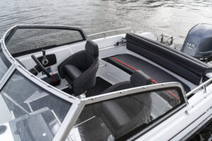 YAMARIN CROSS 57 BR 2024 alumínium motorcsónak - Image 13