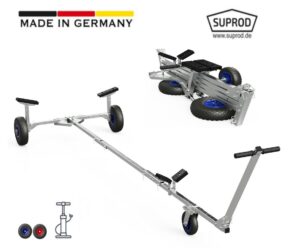 TR260-L-LU szállítókocsi fekete/kék - Image 1