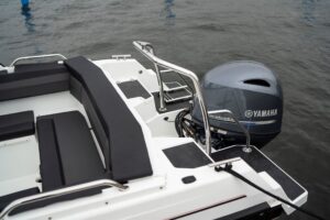 YAMARIN CROSS 62 BR 2024 alumínium motorcsónak + YAMAHA F150XC - Image 13