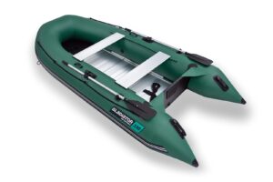 Gladiator CLASSIC B330 AL felfújható csónak alumínium padlóval - zöld - Image 1