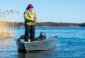 BUSTER XSr oldalkonzolos motorcsónak - 4,18 m - Image 15