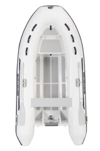 QUICKSILVER 320 ALU Bord tömör padlóval, fehér