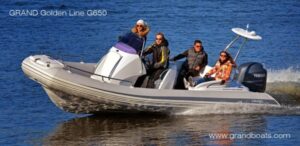 Gumicsónak GRAND Golden Line G650LF - Image 15