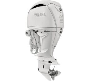 YAMAHA F250 US2 (SBW) csónakmotor fehér - tengelyhossz 30" / 76,2 cm - Image 1