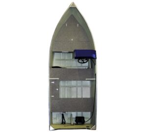 MARINE 400SC alumínium csónak - 3,99 m, 115 kg - Image 1