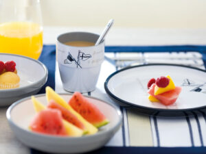 WELCOME ON FOLDALON evőeszközkészlet - 24 darabos - Image 15