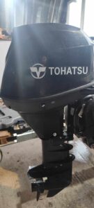 TOHATSU MFS 30 C csónakmotor távirányítóval - gyártási év 2021