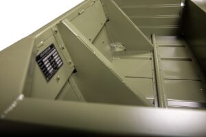 MARINE JON14 GREEN alumínium ladik - 4,30 m, 75 kg - Image 10