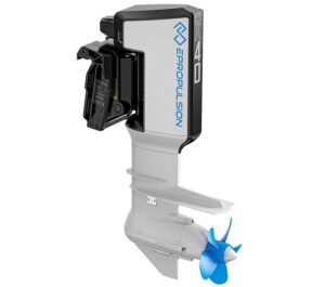 EPROPULSION X40 XL - 40 kW/54 LE villanymotor extra hosszú távirányító lábbal - Image 1