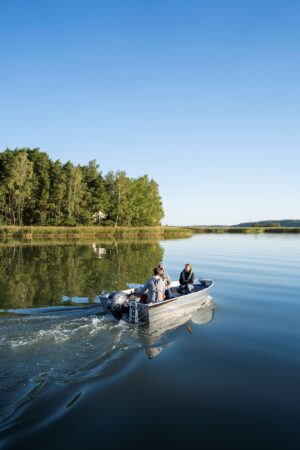 BUSTER XS motorcsónak - 4,18 m - Image 14