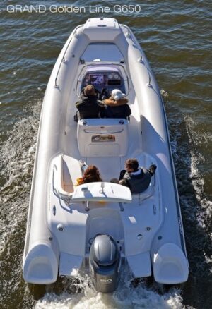 Gumicsónak GRAND Golden Line G650LF - Image 16