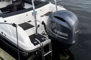 YAMARIN CROSS 64 BR 2024 alumínium motorcsónak + YAMAHA F150 XCB - Image 13