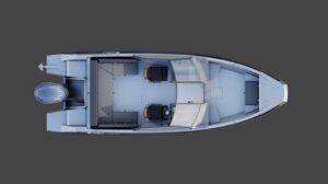 BUSTER MAGNUM alumínium motorcsónak - 7,20 m - Image 16