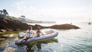 HONDA MARINE HonWave T24-IE3 felfújható csónak magasnyomású padlóval 2,4 m - Image 5