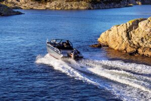 BUSTER XXL VMAX alumínium motorcsónak - 6,25 m - Image 17